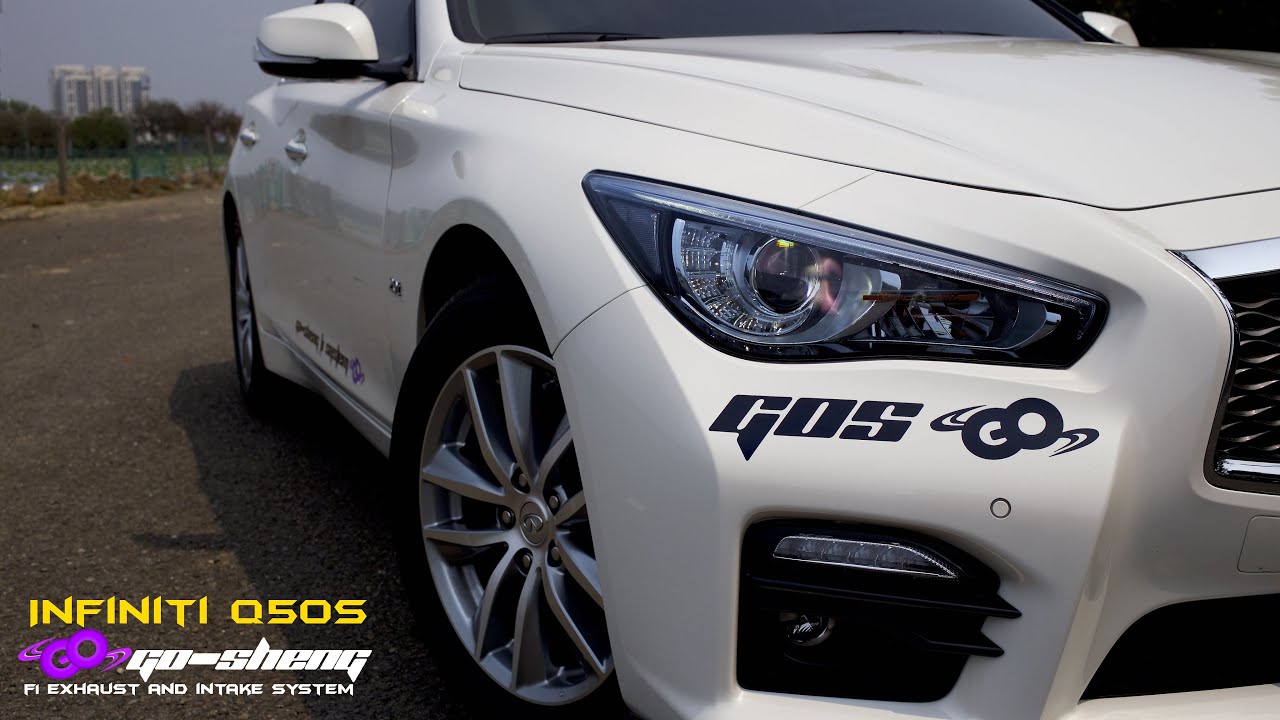 GOS//The Mix of Infiniti Q50S w/GOSheng Exhaust System YouTube