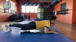 PFT 2020 Basic Plank - DepEd Iligan City