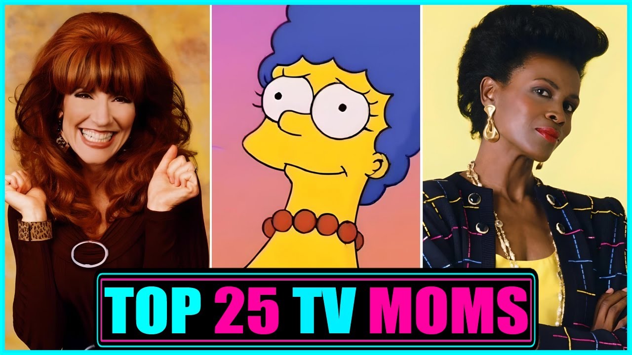 Top 25 Most Iconic Sitcom TV Moms of All Time