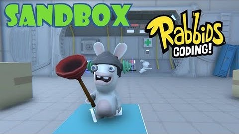 Rabbids Coding Mobile Sandbox walkthrough