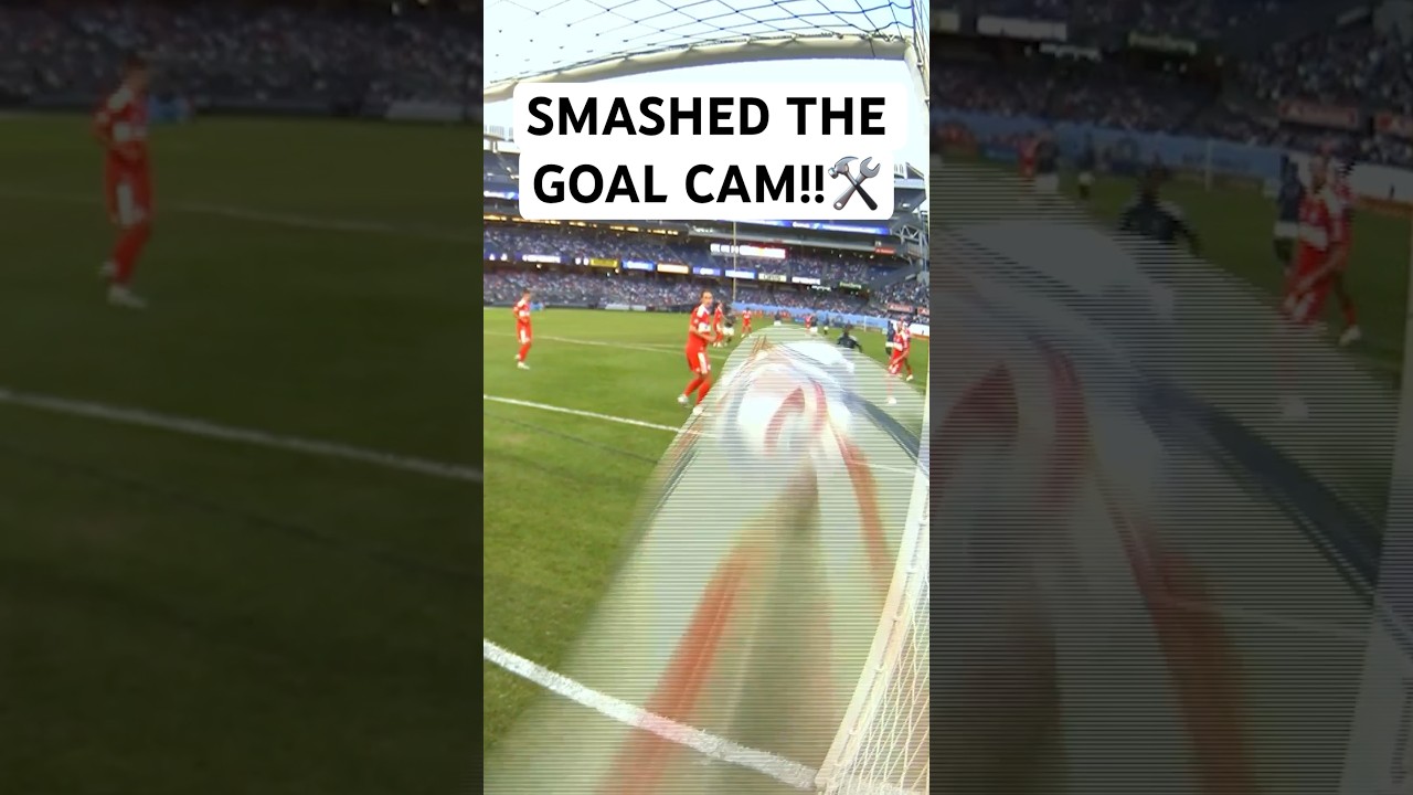Nico BROKE THE GOAL CAM💥 in NYC!!
