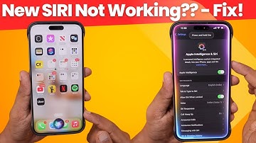New SIRI Animation Not Working after Update 🚀 Let