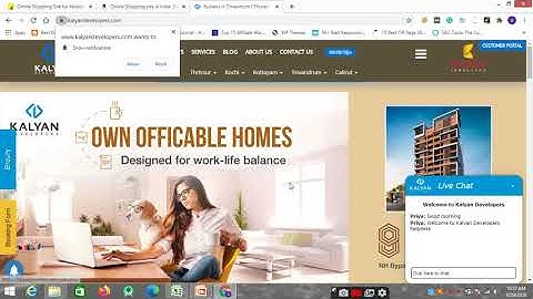 Different Types of Websites