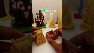 Kovil Gopuram container 3D printing product #smallbusiness #3dprinting #3d