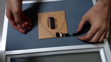 Video giới thiệu sản phẩm nhóm 24 - Mạch đèn LED trái tim nhấp nháy