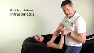 Muscle Energy Technique - Infraspinatus