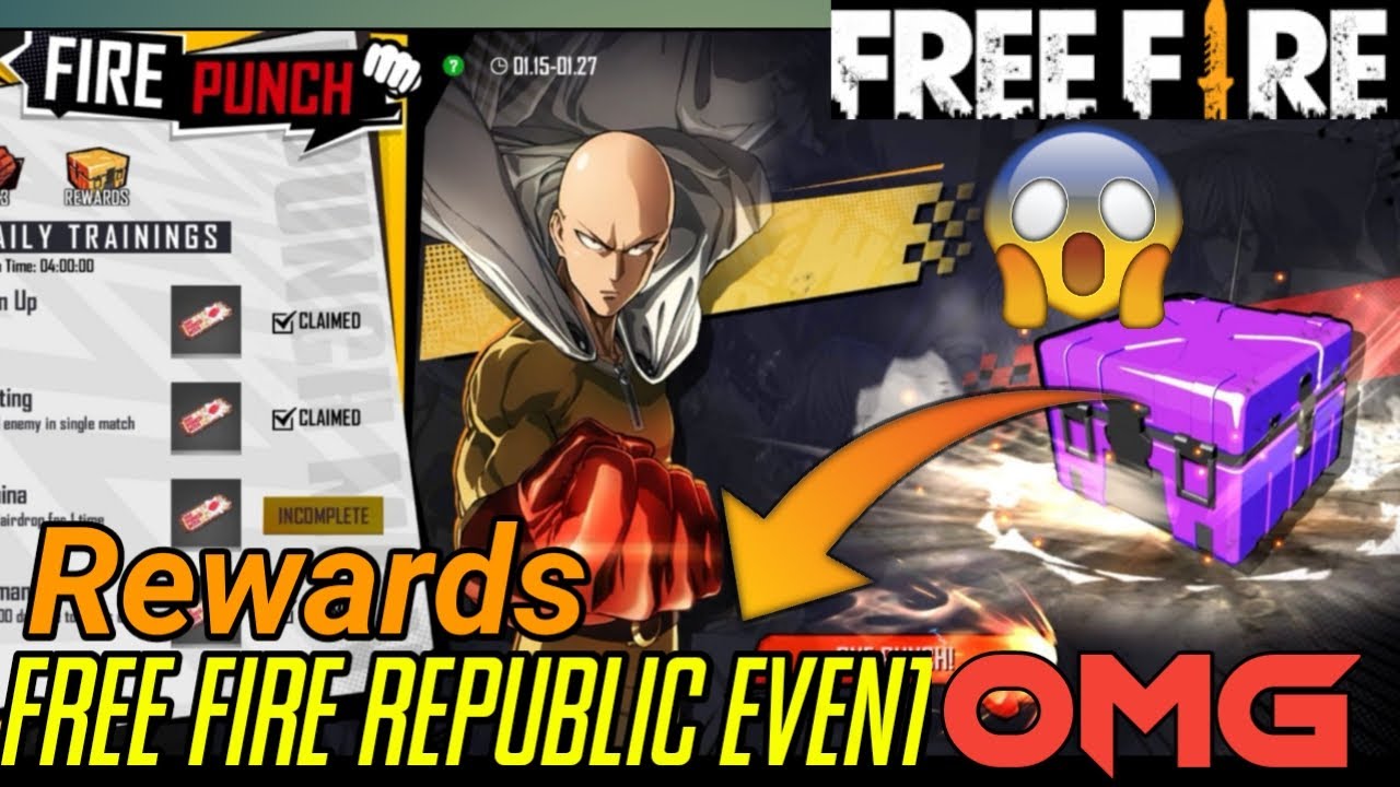 FREE FIRE 27 JANUARY FREE REWARDS | FREE FIRE TONIGHT UPDATE | 27 JANUARY NEW EVENT - 2021