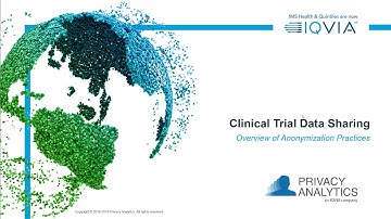 Clinical Trial Data Sharing: an Overview of Anonymization Practices, CTDS Japan 2019