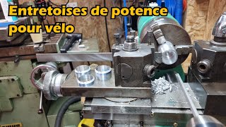 Entretoises de potence pour vélo