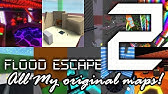 Roblox Fe2 Map Test Future Ruins Dystopia And Waving Facility All In A Row Youtube - waving facility flood escape 2 map test roblox