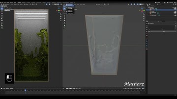 (S:1)(#260) Blender Tutorial: How to make a slime phone background. Cycles 5.0