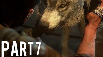 Until Dawn Gameplay walkthrough part 7: Mike Meets A Wolf PS5 (60FPS)