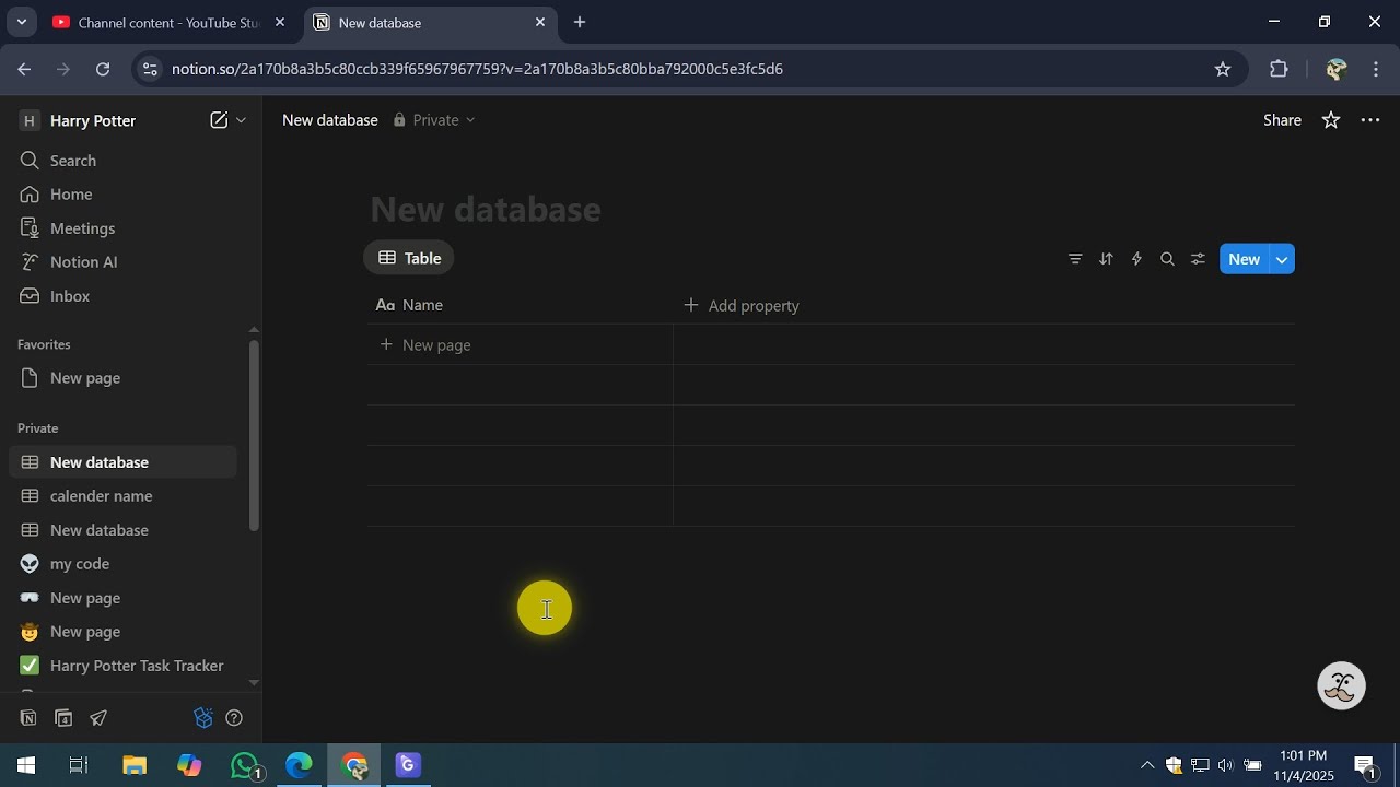 How To Connect Notion Database - YouTube