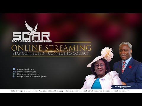 Sola Areogun Ministries 2026 Prayer And Fasting Day 24 Evening November 24 2025