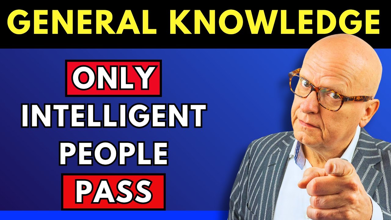✅ 50 questions that separate geniuses from the rest of the world – try them now! #trivia #english