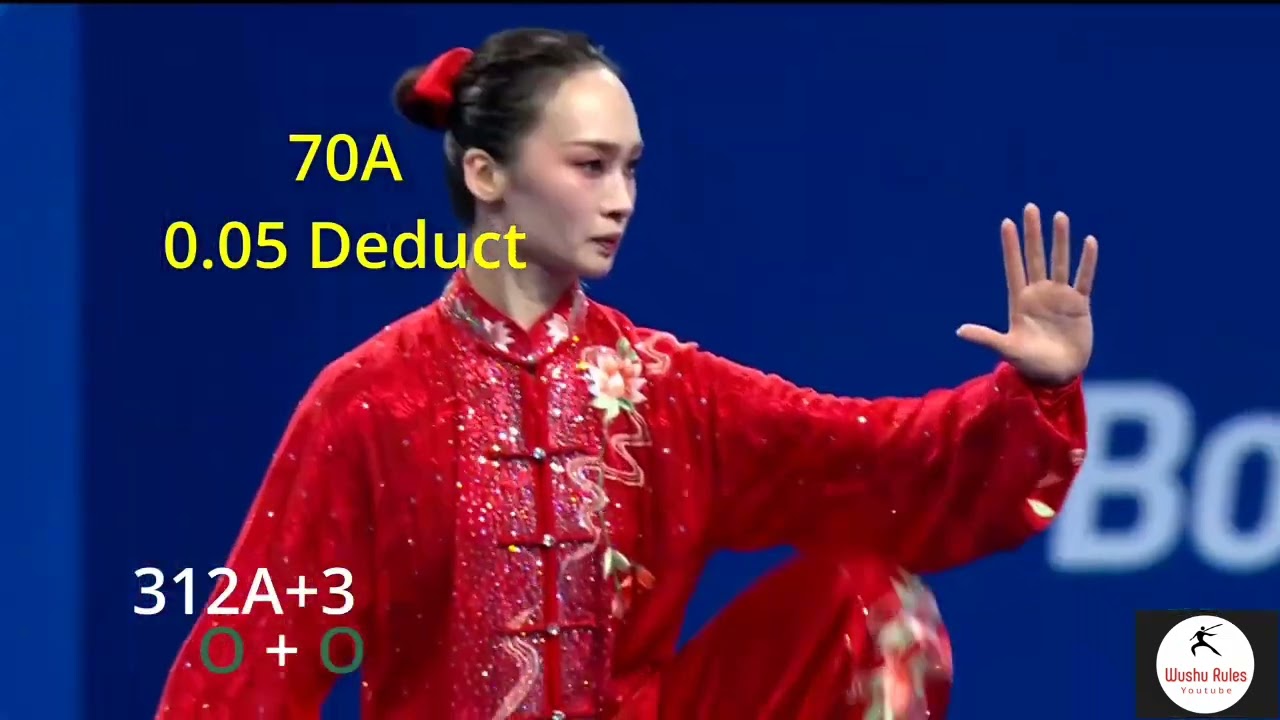 🇯🇵 Saito Shiho  - Score: 9.626 - Women's Taijiquan -  World Games 2025  