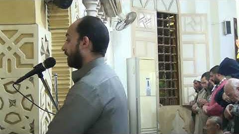 ليالي رمضان(5)قراءة من سورة النساء بصوت د.ياسر ابو رحاب