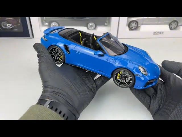 Porsche 911 (992) Turbo S Cabriolet 1:18 GT Spirit GT441 – A