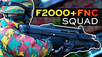 Why Belgium Only Gave its Rifle Squads 2× F2000s?