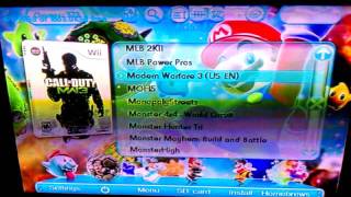 Wii Mod Games An Movies List