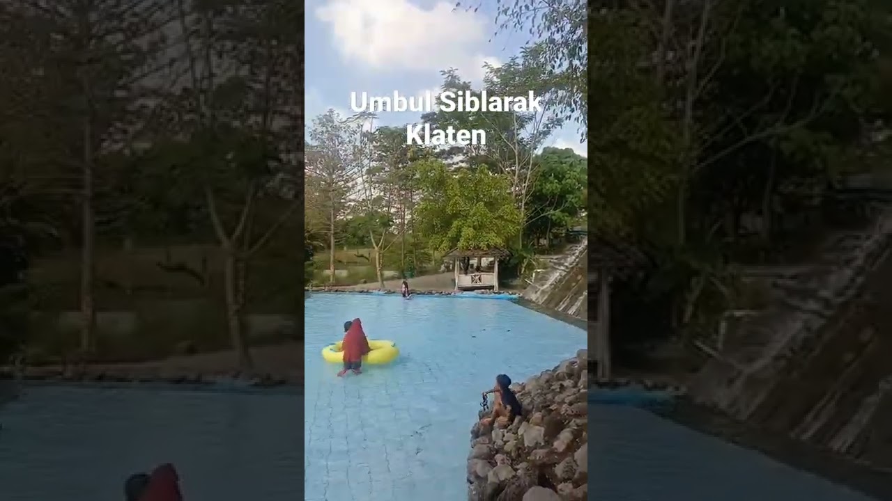 Salah satu umbul yang ada di Klaten 