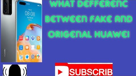 how to know about fake and original mobiles || Huawei phones