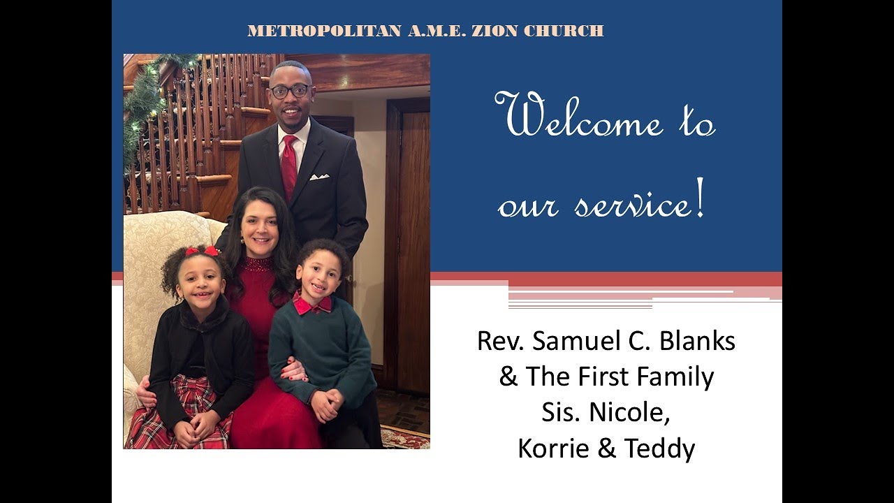 Worship Service @ the MET - Sunday, January 11, 2026