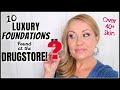 BEST DRUGSTORE FOUNDATIONS 2020 Over 50 Beauty