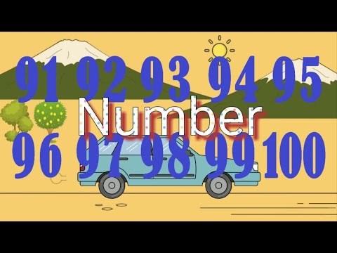 Number Vocabulary (Kosakata Angka) 91 s.d 100 - YouTube