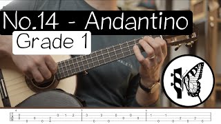 MK Fingerstyle Academy: Andantino - Mauro Giuliani