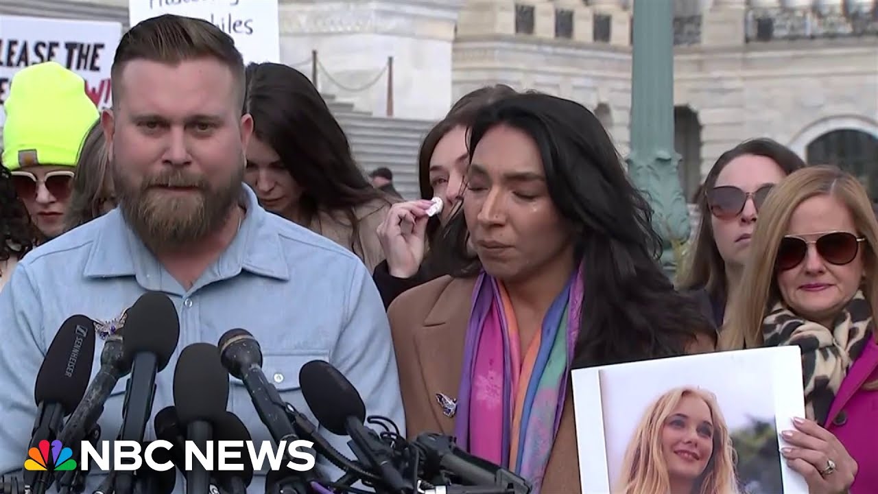 Virginia Giuffre's brother speaks ahead of House vote to release Epstein files