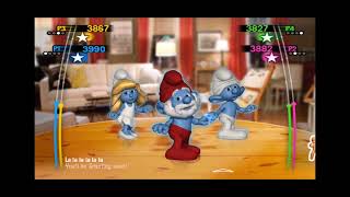 Just Dance Episode 98 - Smurfs Main Le - Smurfs Dance Party