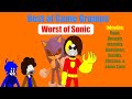 Best of Game Grumps: Worst of Sonic (2020 Rough Draft)