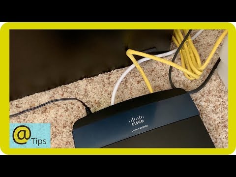 Video: Kan jeg opbevare min router i et skab?