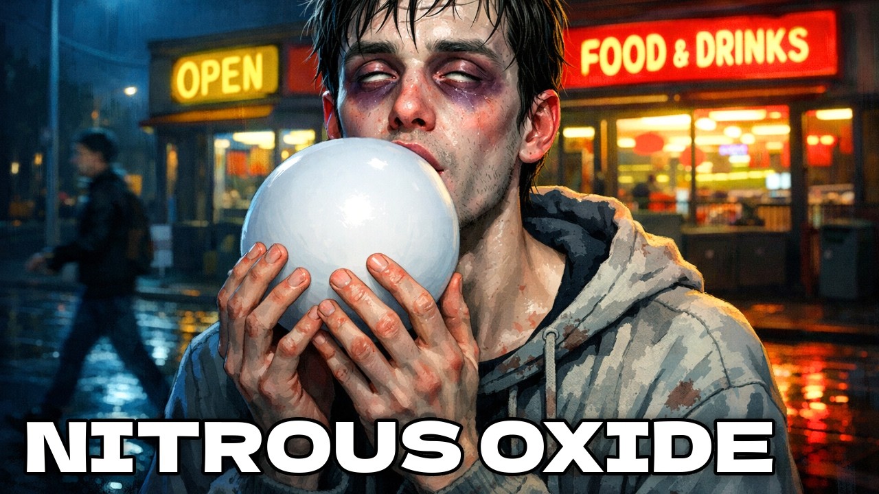The HORRIFYING Fate of a Nitrous Oxide Addict in 2026 America