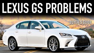 20132020 Lexus GS 350 Buyer’s Guide  Reliability & Common Problems