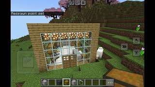 Minecraft pe creative parte 4 ultima parte #minecraft #biuld #foryou #gaming 