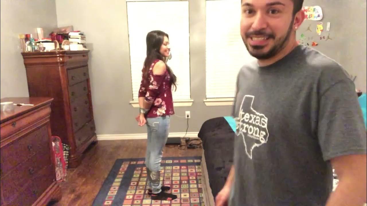 Taped challenge. Taped challenge