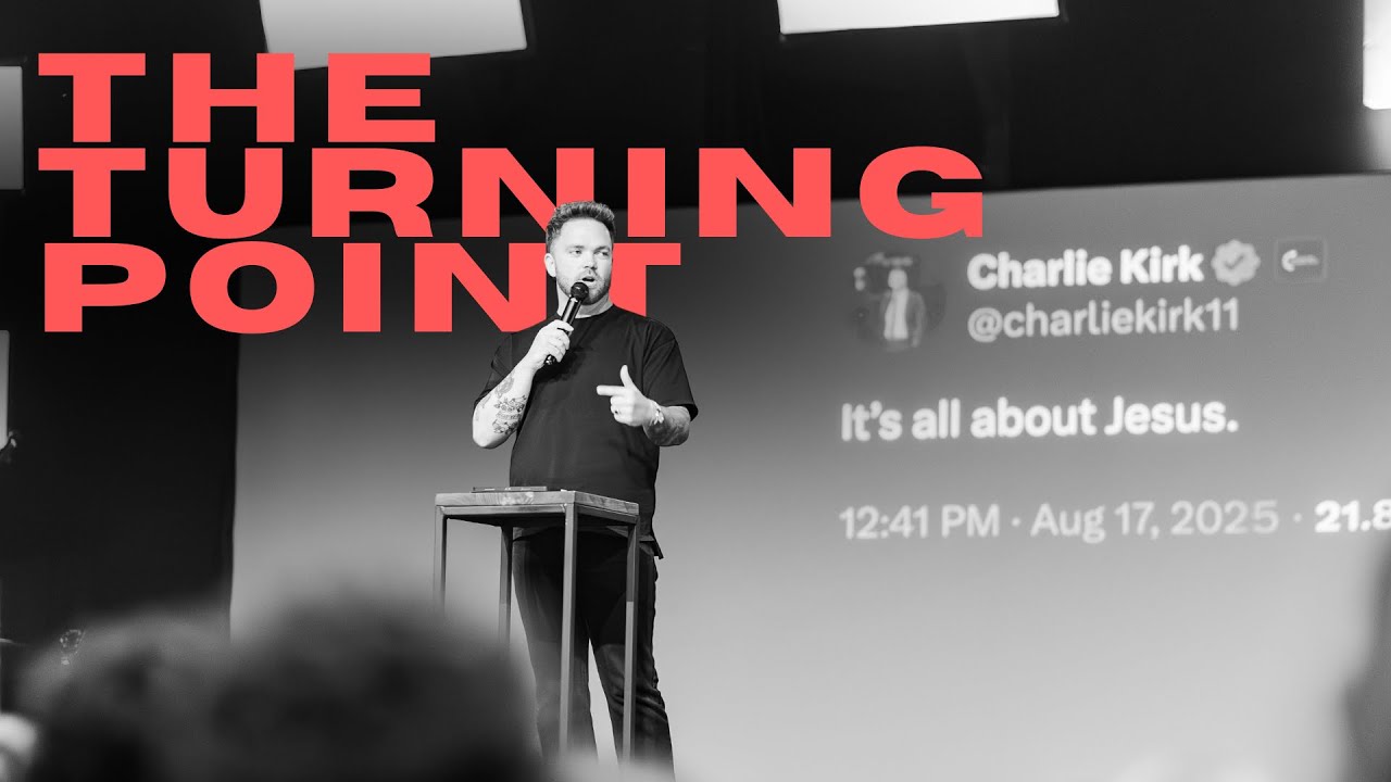 The Turning Point: It's All About Jesus | Johnathon James Barlow | Realove Church