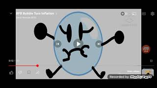 BFDI Inflation Reaction Part 1 | Welcome to BFDI Deviantart