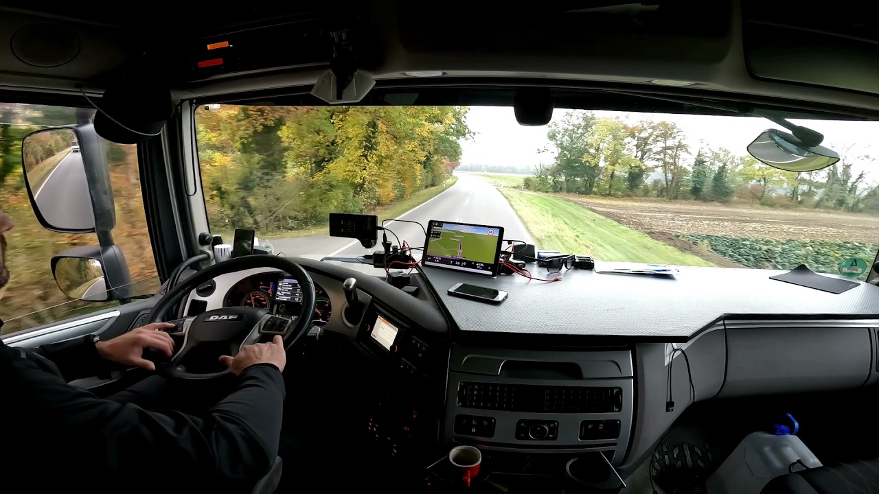 truck driving , Klein Gerau