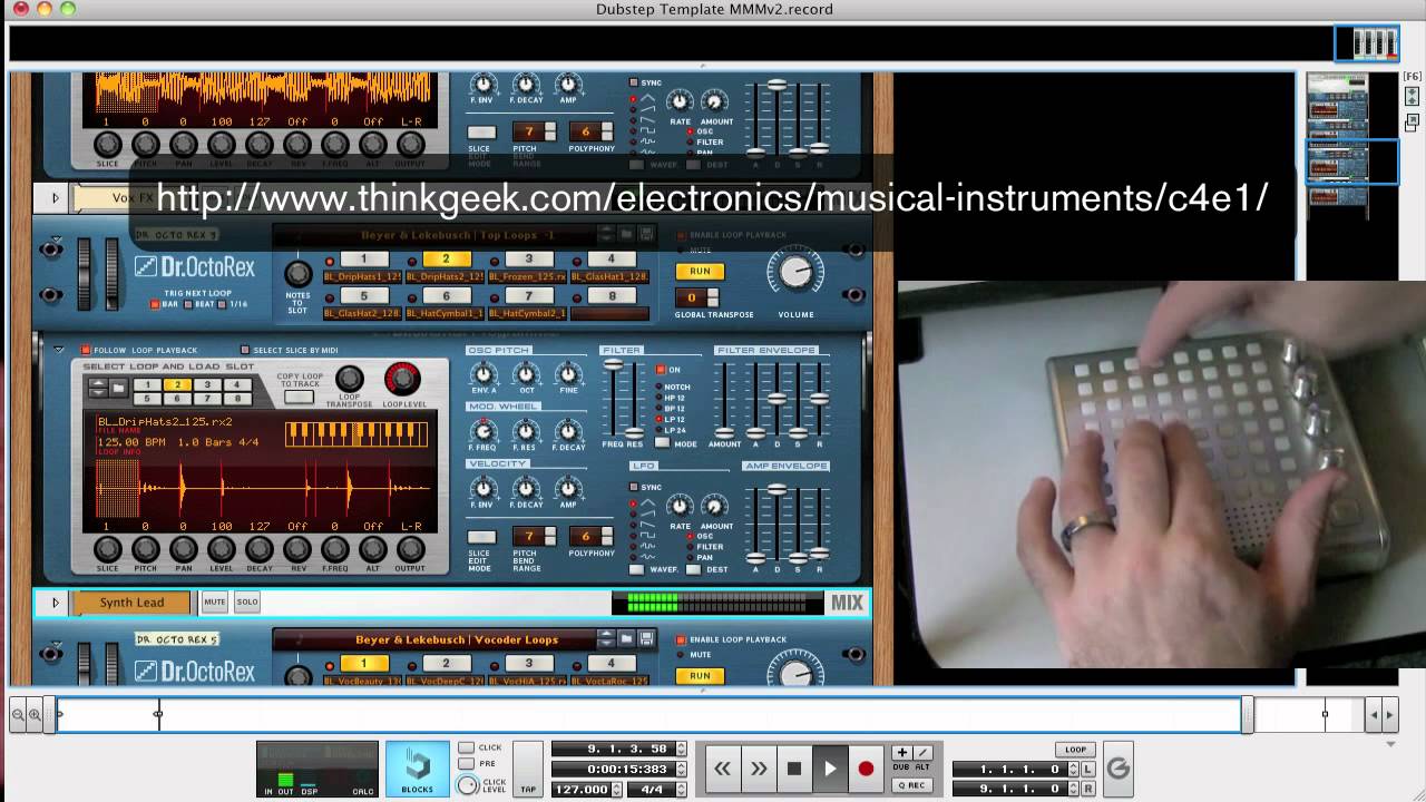 Music Making Month - Controllerism with James Bernard - YouTube