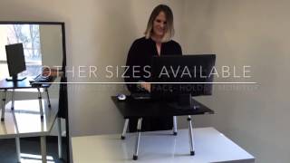 Stand Steady Executive standing desk
