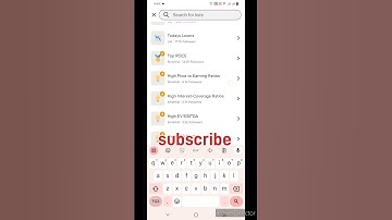 How to add sector watchlist in upstox#upstox #tradingshorts #stocks#equity #priceaction #viralshorts