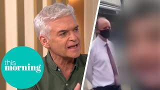 Phillip's Message For Chris Whitty's Harasser | This Morning