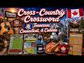 ‼️Cross Country Crossword‼️ Tennessee Jumbo Bucks, Connecticut &amp; Canada Lottery Scratch Off