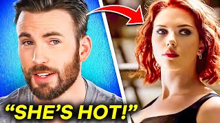 Scarlett Johansson Being THIRSTED Over By Men!