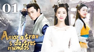 【Sub Español】🥰🥰 Amor a través de tres mundos🥰🥰 Ep01