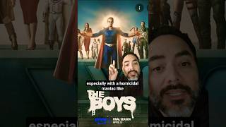 Reality is worse than Satire.  #theboys #satire