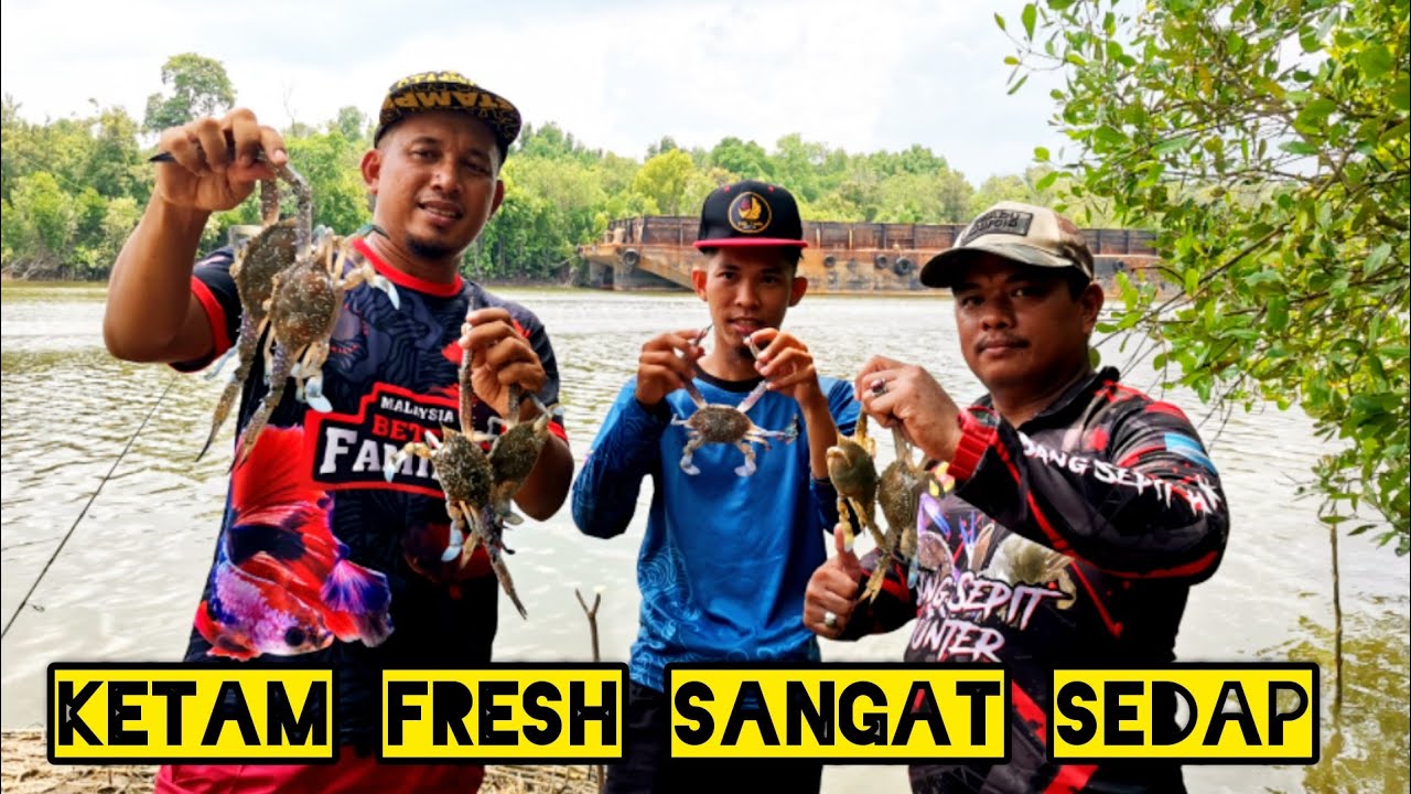 Badol Memancing Ketam Bersama Sang Sepit Hunter//Maggi Ketam